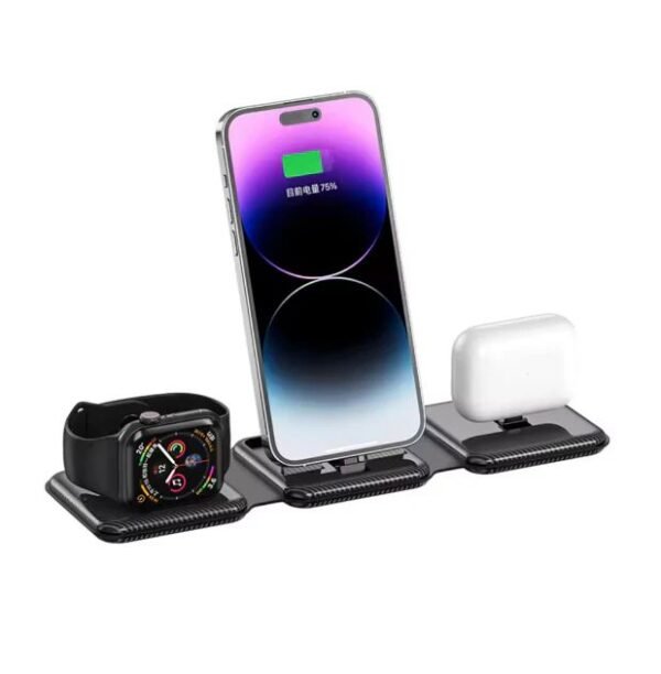 Foldable Magnetic Wireless Charger - Image 3