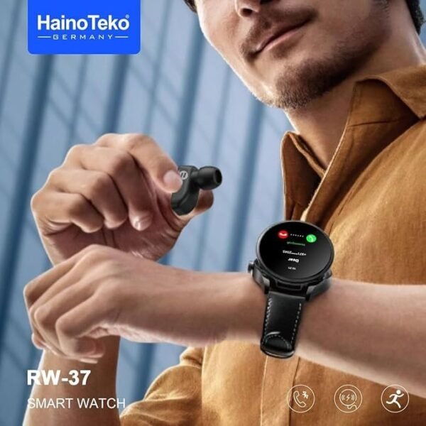 GTS 5 Smart Watch and Earbuds - Image 2