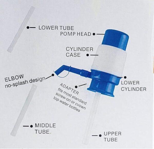 Hand Press Manual Water Pump - Image 2