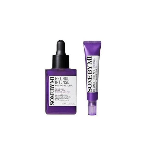 Intense Reactivating Serum and Eye Cream Original