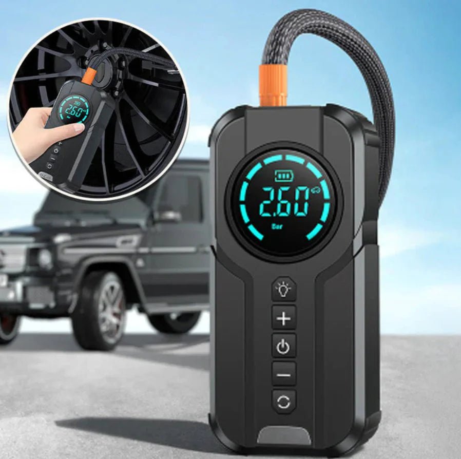 Jump Starter With Air Pump - Image 3