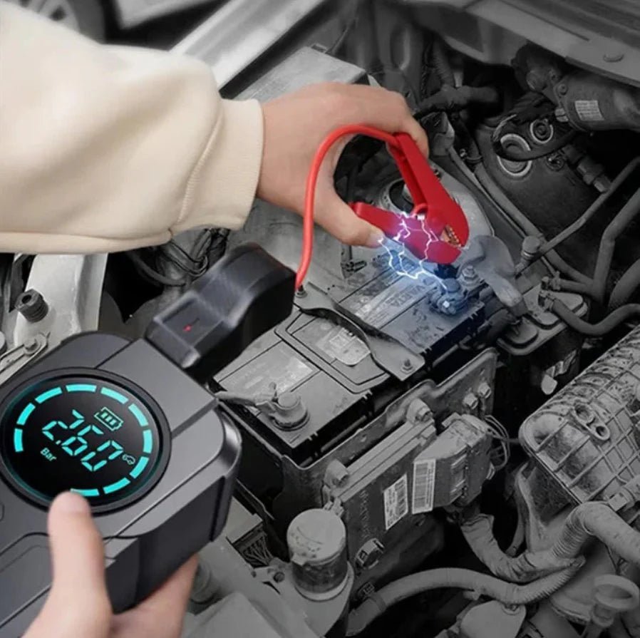 Jump Starter With Air Pump - Image 2