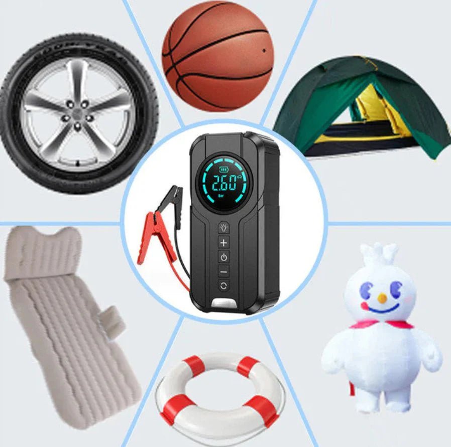 Jump Starter With Air Pump - Image 5