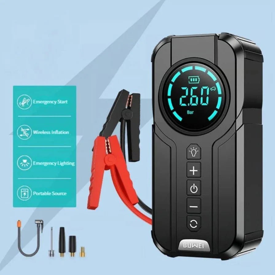 Jump Starter With Air Pump - Image 4