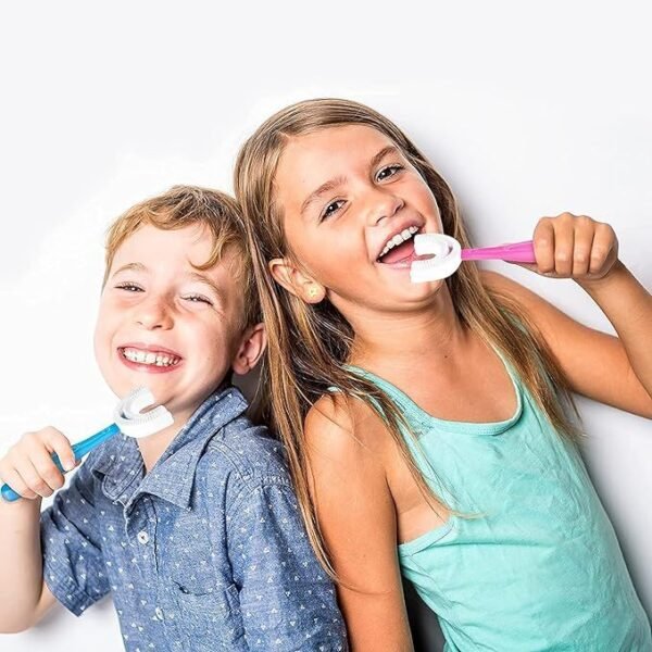 Kids U-Shaped Toothbrush - Image 2