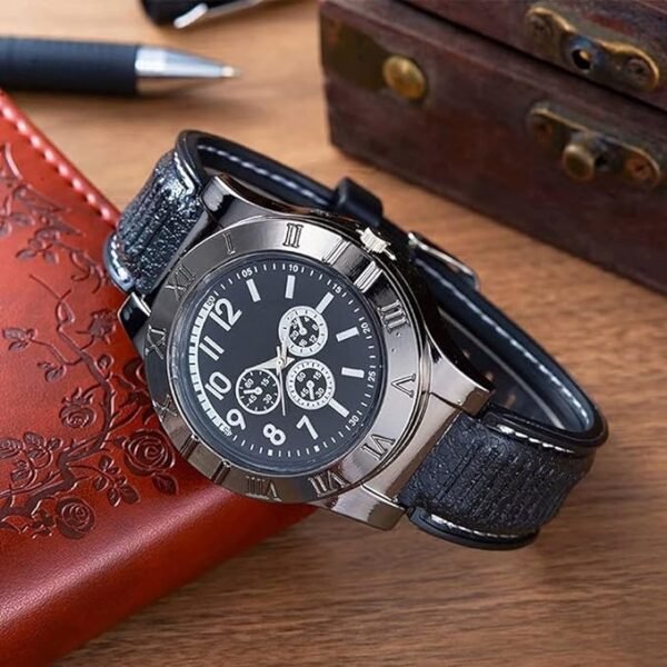 Men's Military USB Lighter Watch - Image 4