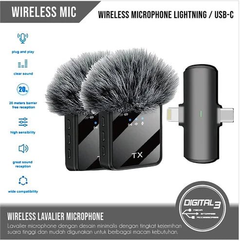 Wireless Lavalier Microphone - Image 4