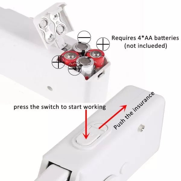 Handheld Portable Sewing Machine - Image 4