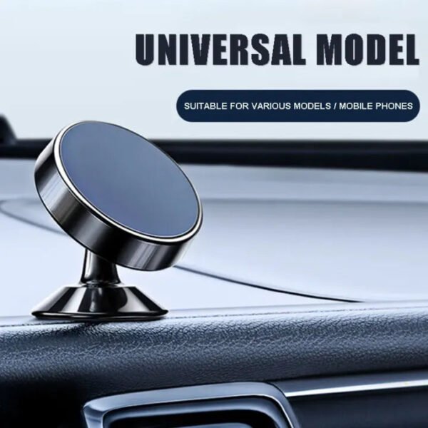 Magnetic Car Phone Holder - Image 3