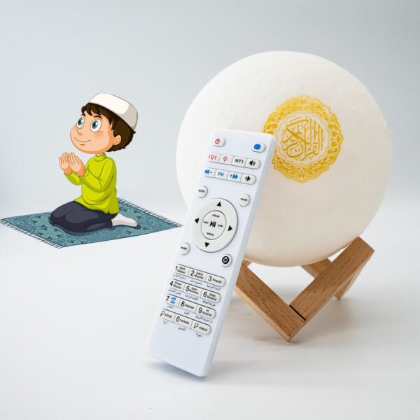 Moon Lamp Quran Speaker - Image 5