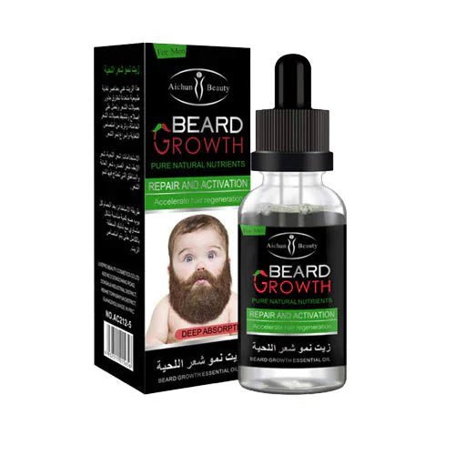 Natural Men Beard Oil - Image 4