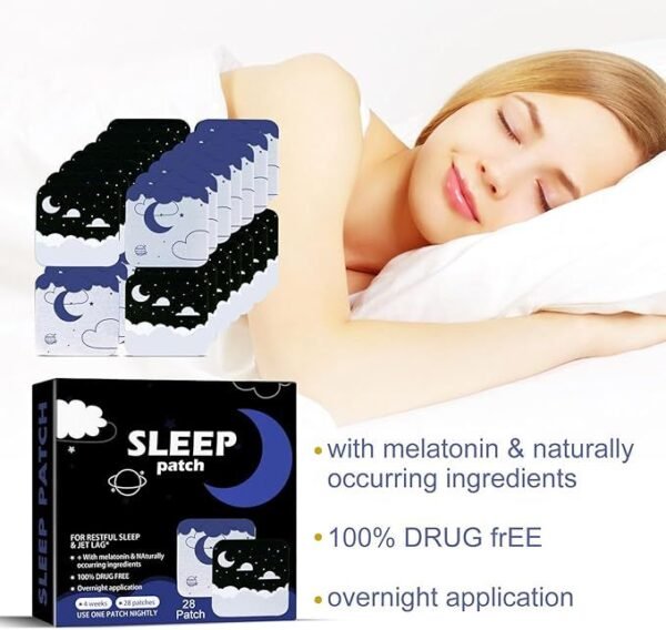 Natural Sleep Patches - Image 3