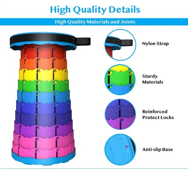 Portable Telescopic Stool - Image 5