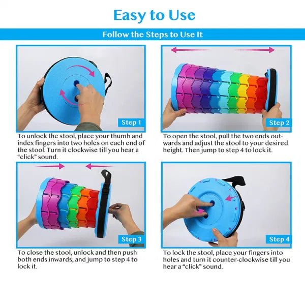 Portable Telescopic Stool - Image 3