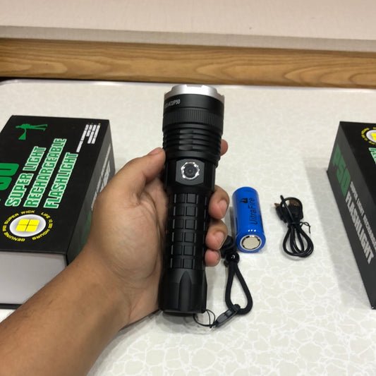 P50 Super Rechargeable Flashlight - Image 5