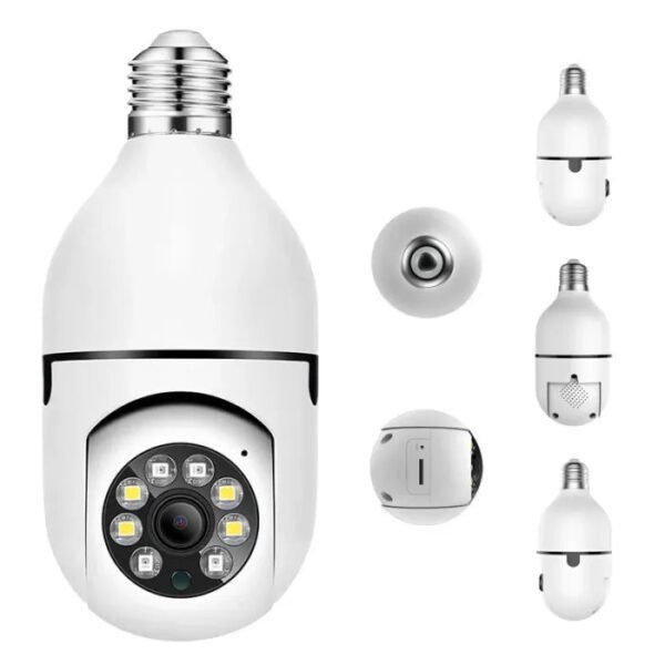 Night Vision Wireless Bulb Camera - Image 4