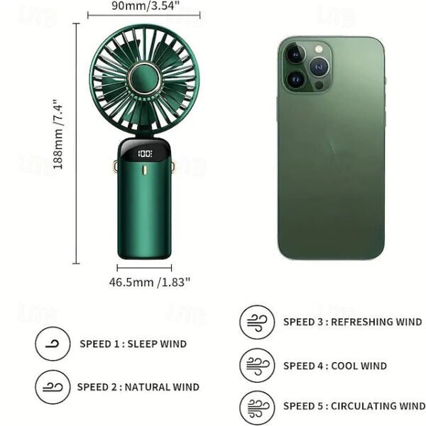 Mini Portable Fan - Image 6