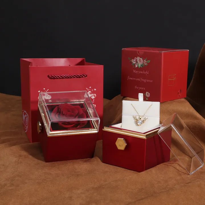 Rotating Rose Gift Box - Image 2