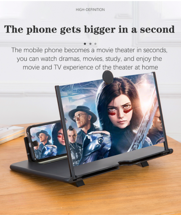 MOBILE PHONE SCREEN MAGNIFIER - Image 3