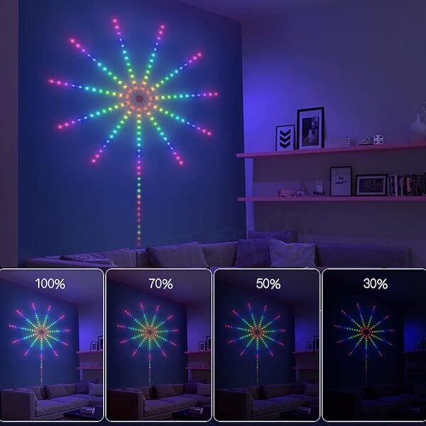 Smart Firework LED Lights - Image 3