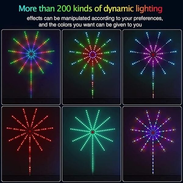 Smart Firework LED Lights - Image 5