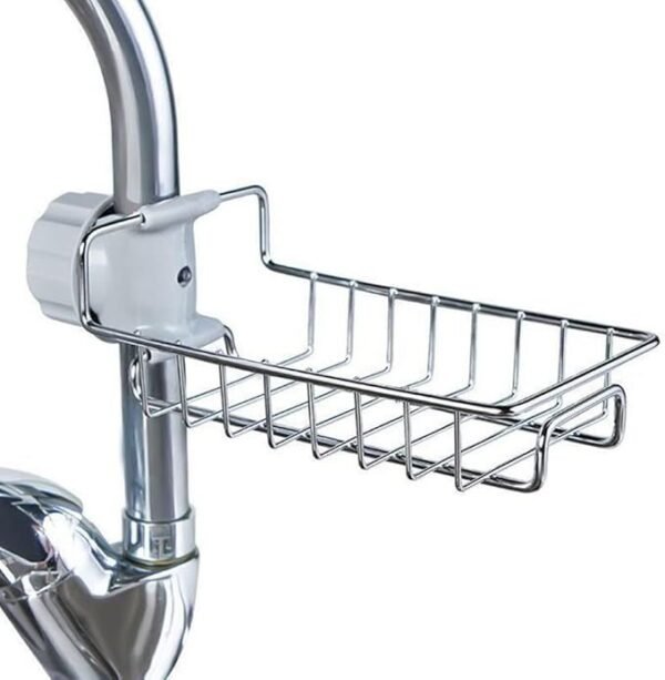 Stainless Steel Faucet Shelf