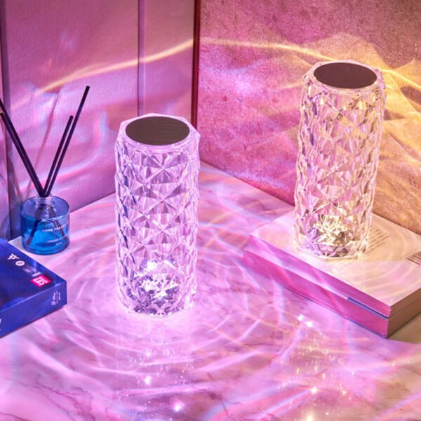 LED Crystal Table Lamp - Image 7