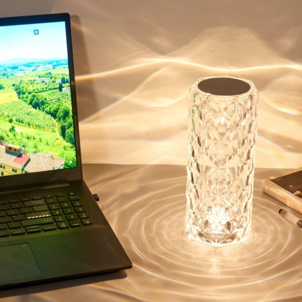 LED Crystal Table Lamp - Image 3