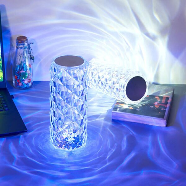 LED Crystal Table Lamp - Image 2