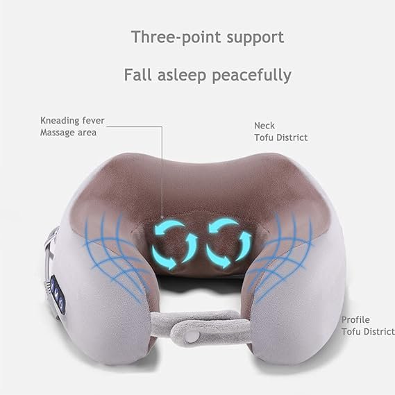 U Shapped Neck Massager - Image 4