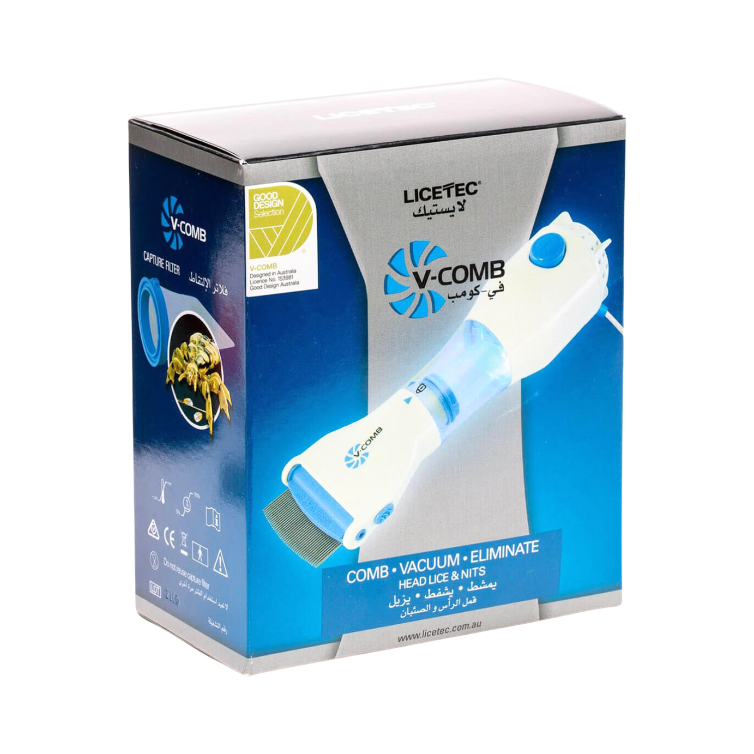 Licetec V-Comb Anti Lice And Nits Device - Image 3