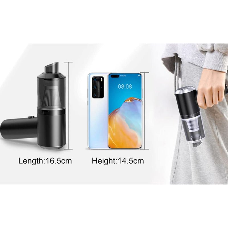 Portable 3 in 1 Mini Vacuum Cleaner - Image 4
