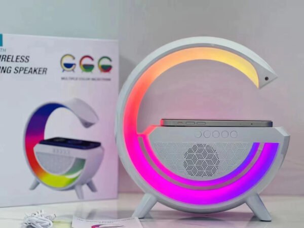 Led Wireless Charger Speaker - Image 5