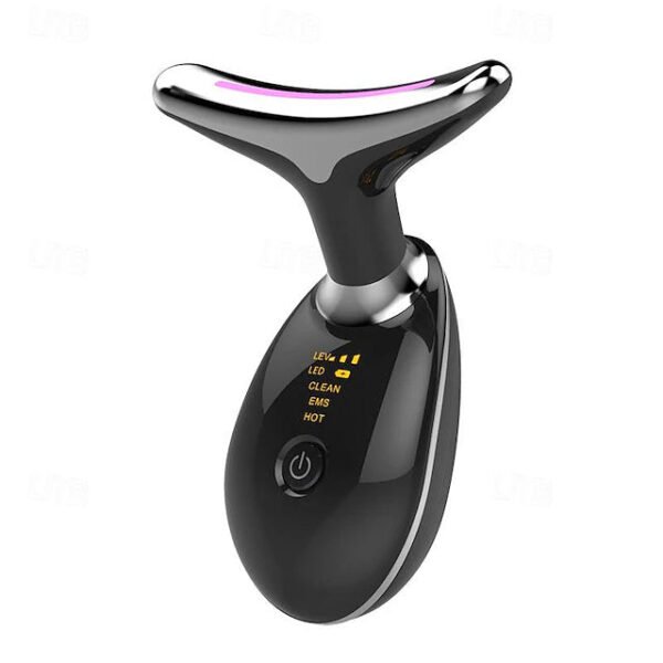 LED Neck Face Beauty Device Facial Massager - Image 2