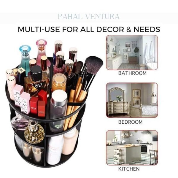 360 Makeup Organizer Box - Image 3