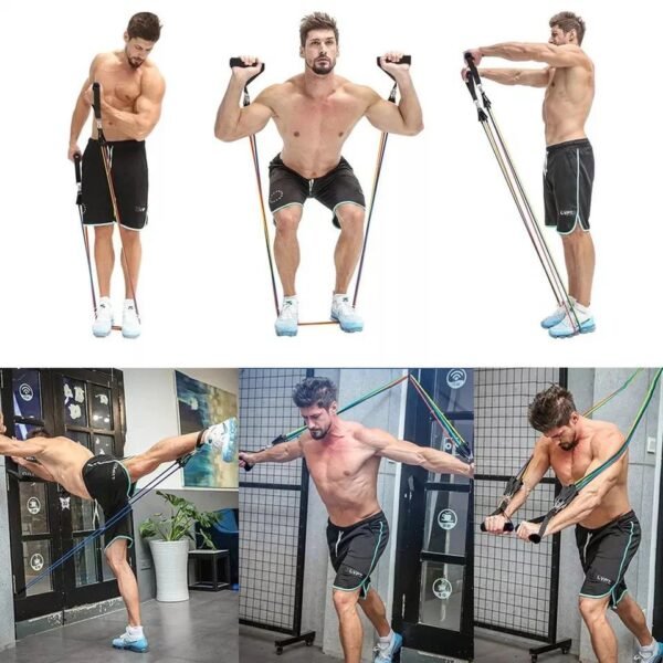 Bodybuilding Resistance Bands Set - Image 5