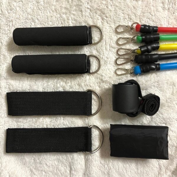 Bodybuilding Resistance Bands Set - Image 4