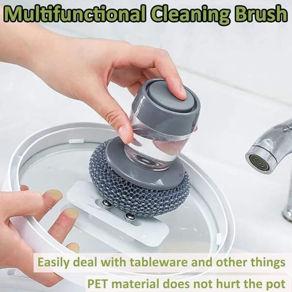 Cleaning Pot Brush