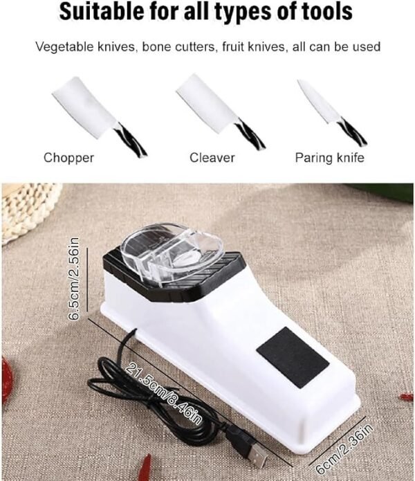 Electric Knife Sharpener - Image 2