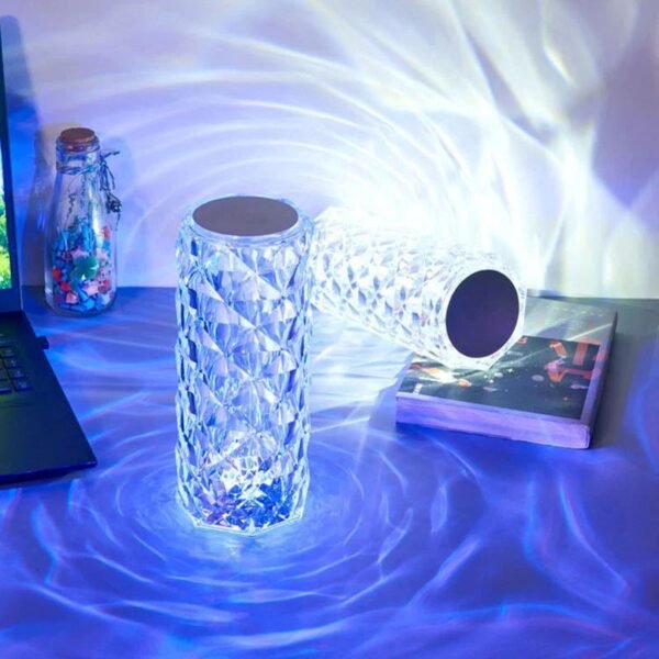 LED Crystal Table Lamp - Image 3