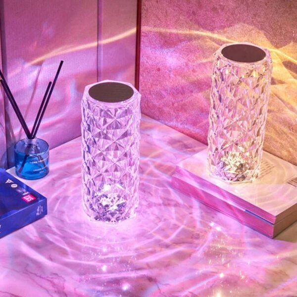 LED Crystal Table Lamp - Image 6