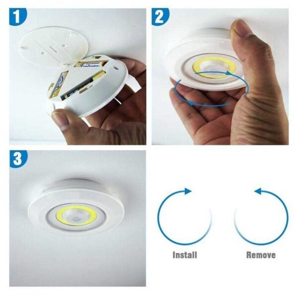 LED Light With Remote Control - Image 2