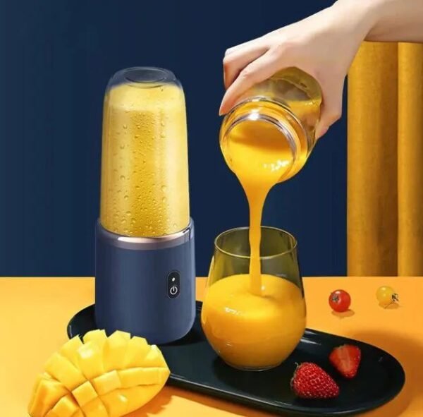 Portable Blender With Cup - Image 4