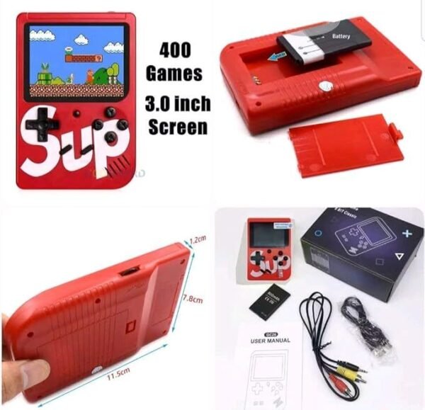 Sup Game Box Plus 400 In 1 - Image 2