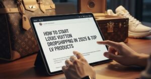How To Start Louis Vuitton Dropshipping in 2025 & Top LV Products