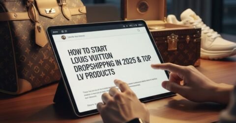 How To Start Louis Vuitton Dropshipping in 2025 & Top LV Products