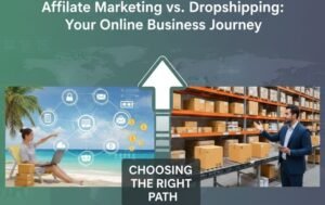 Affiliate Marketing vs. Dropshipping: Choosing the Right Path for Your Online Business