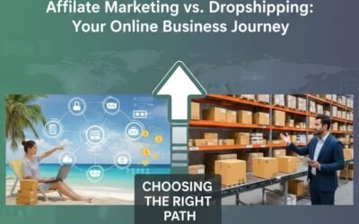 Affiliate Marketing vs. Dropshipping: Choosing the Right Path for Your Online Business