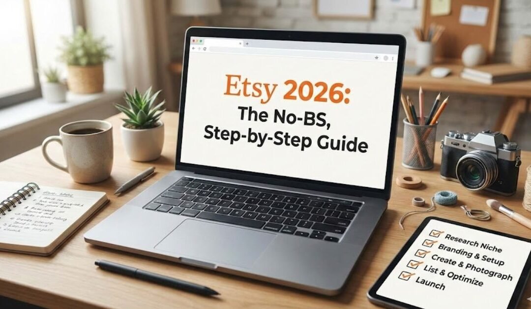 How to Start an Etsy Shop in 2026: The No-BS, Step-by-Step Guide
