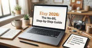 How to Start an Etsy Shop in 2026: The No-BS, Step-by-Step Guide